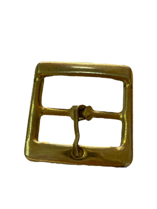 HEBILLA PARA CINTURON CASITA DORADA