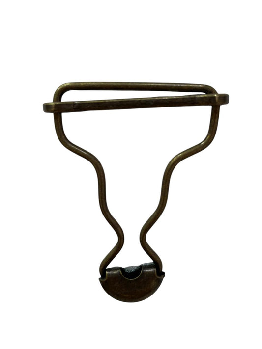 HEBILLA PARA OVEROL LATON VIEJO