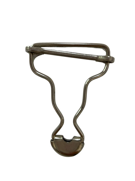 HEBILLA PARA OVEROL NIQUEL