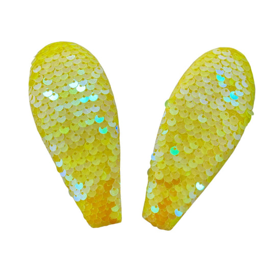 OREJAS CONEJO - AMARILLO