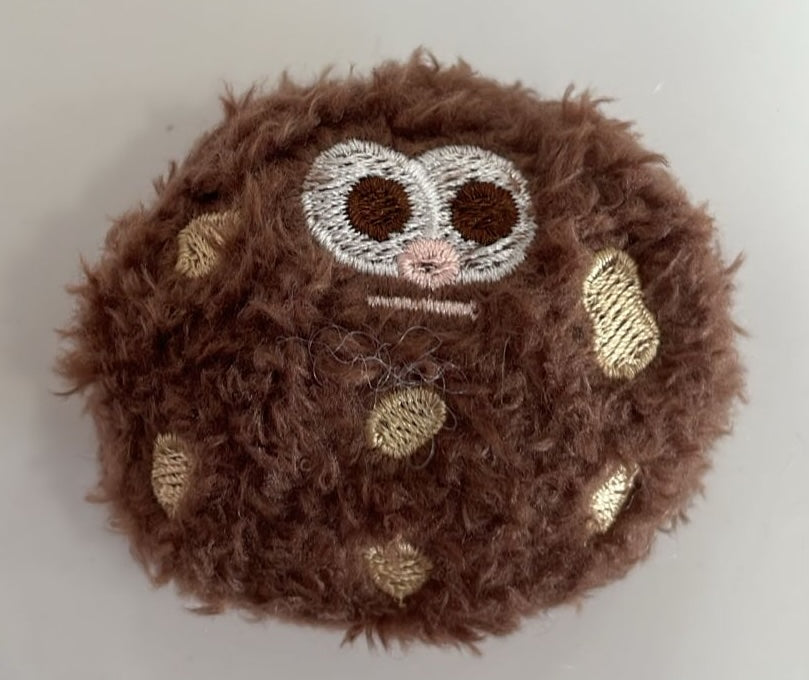 PELUCHE GALLETA CHOCOLATE OSCURO