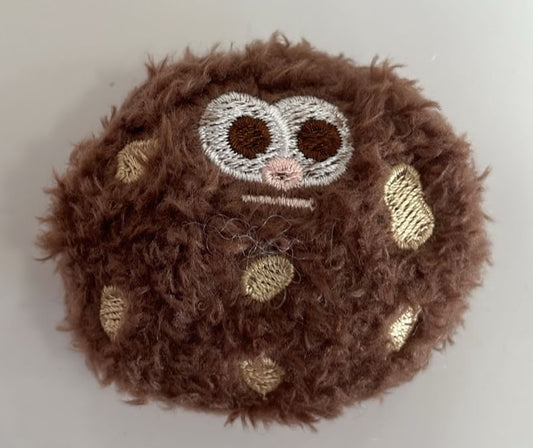 PELUCHE GALLETA CHOCOLATE OSCURO