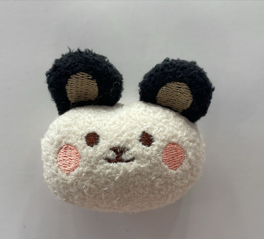 PELUCHE RATON OREJAS NEGRAS