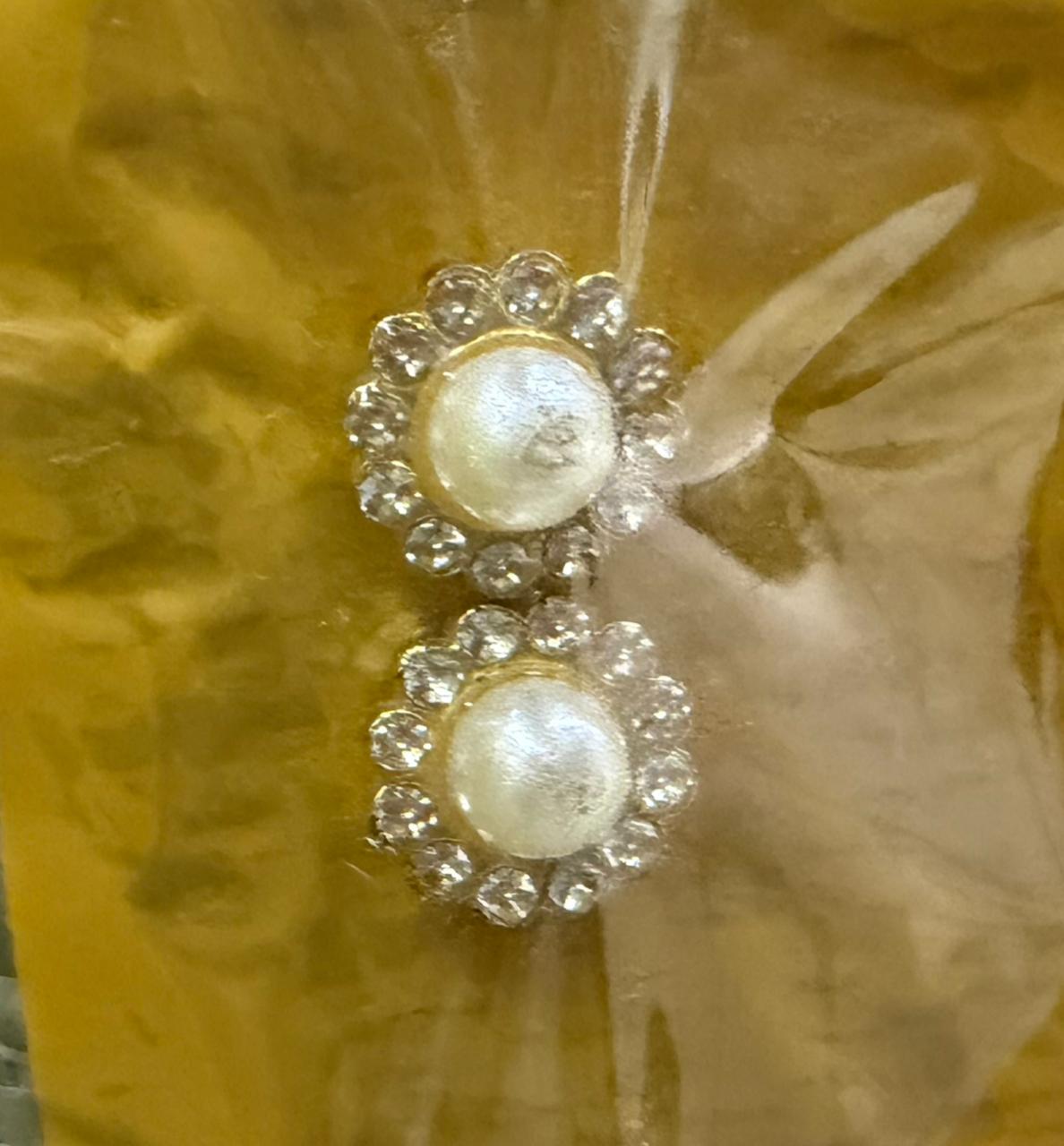 REMACHE BASE ORO PERLA BLANCA #12 MM ICSF