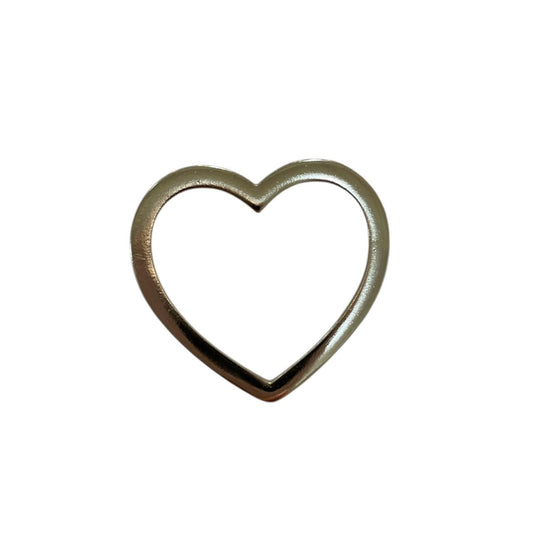 ARGOLLA CORAZON ZAMACK 30# NIQUEL