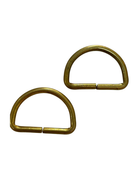 1/2 ARGOLLA #25 LATON VIEJO