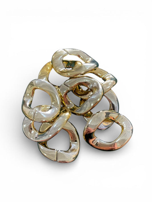 ESLABON MEDIANO DORADO