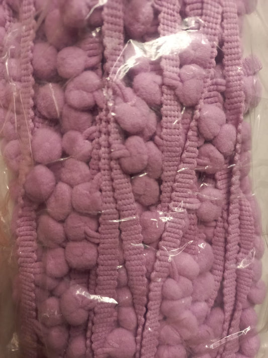 MILLARE POMPON 1 CM LILA