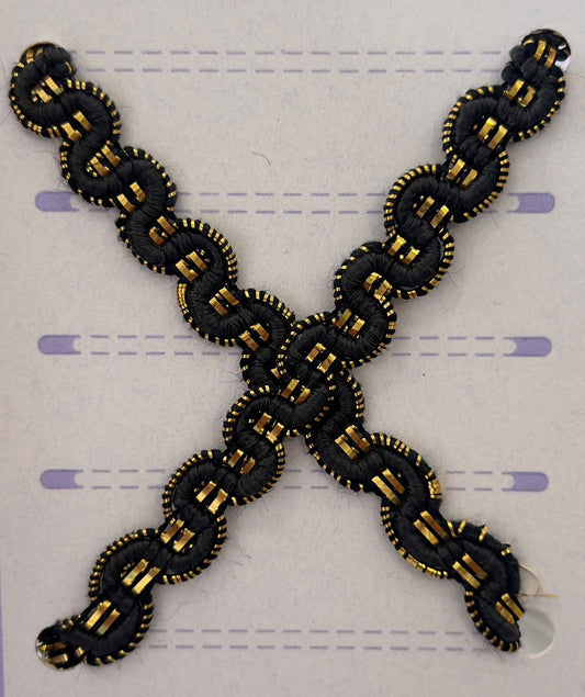 ESPIGUILLA ORO NEGRO