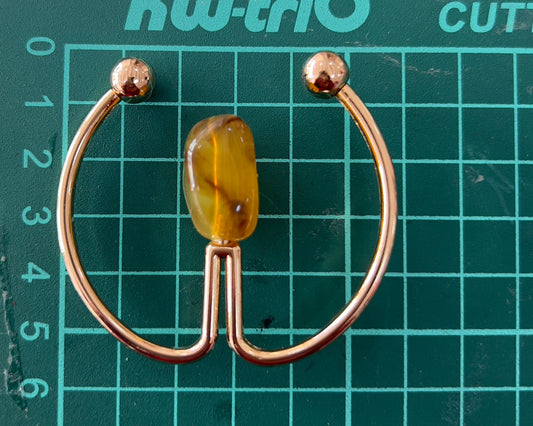 HEBILLA W CON PIEDRA CAREY