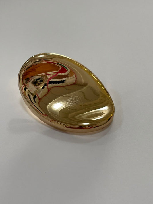 BOTON Z IRREGULAR ORO ROSA JHS-140