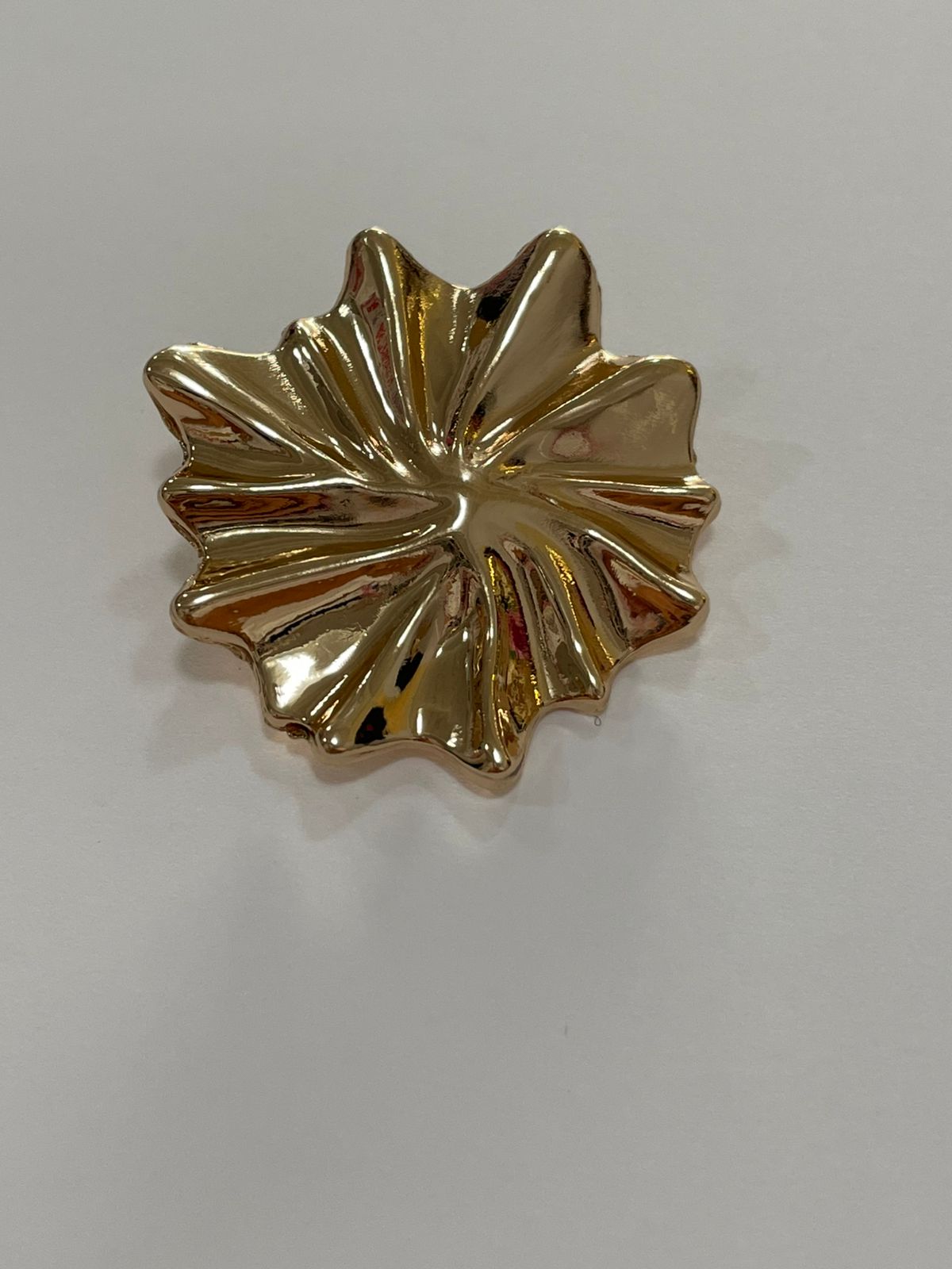 BOTON IRREULAR ESTRELLA ORO ROSA VRZJ-272