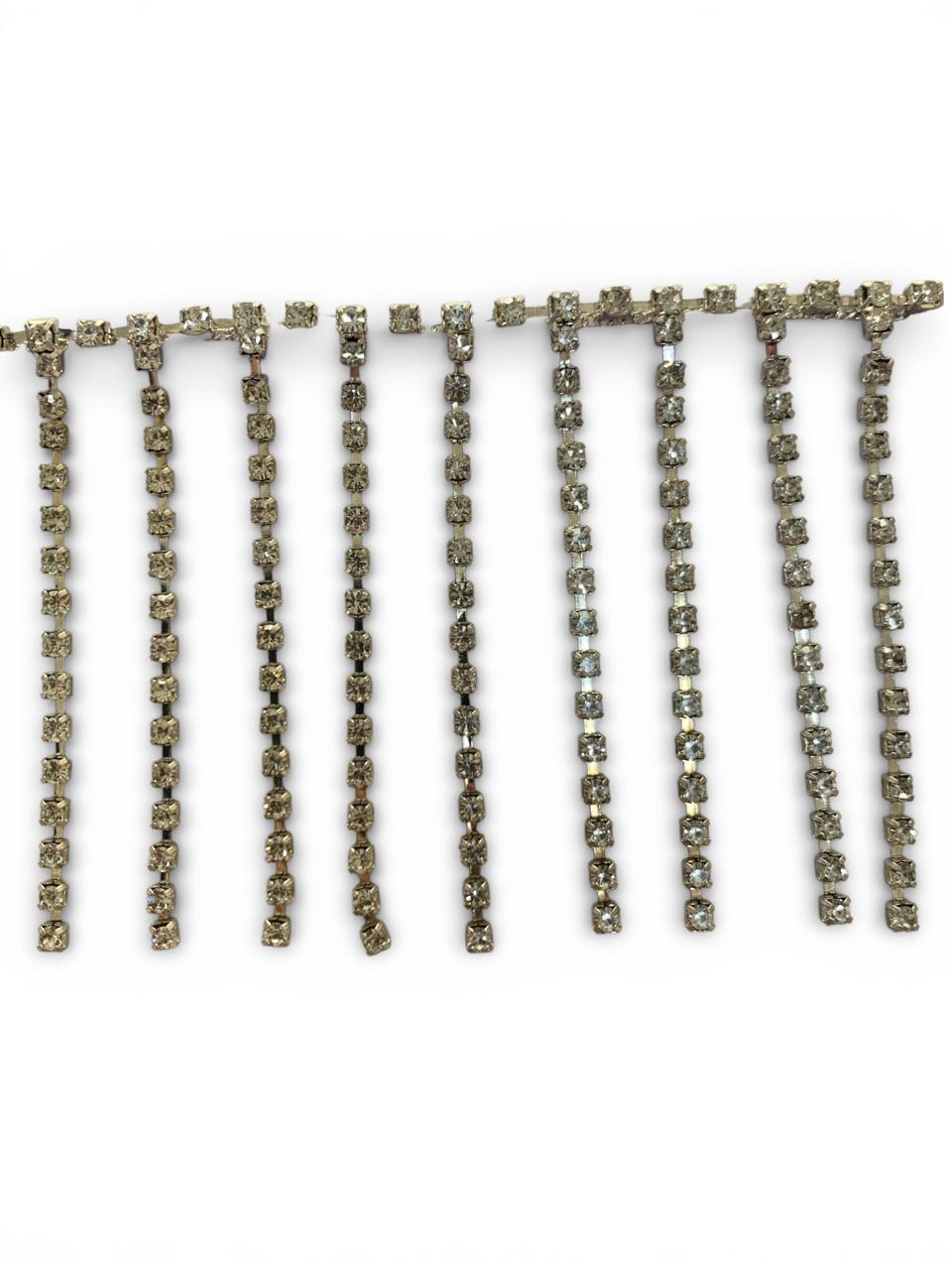 FLECO DE PIEDRA STRASS 6CM