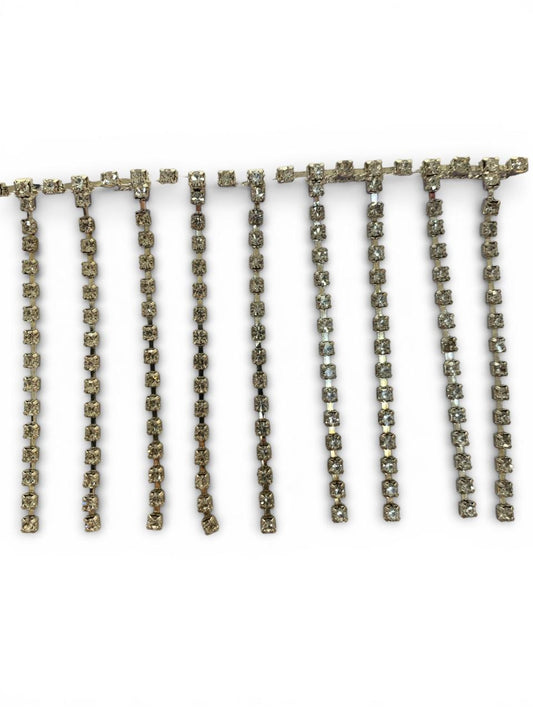 FLECO DE PIEDRA STRASS 6CM