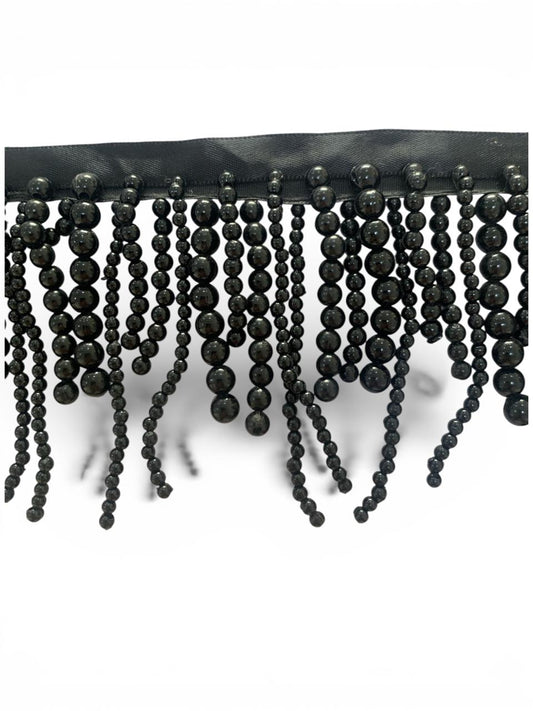 FLECO DE PERLA LLUVIA NEGRO