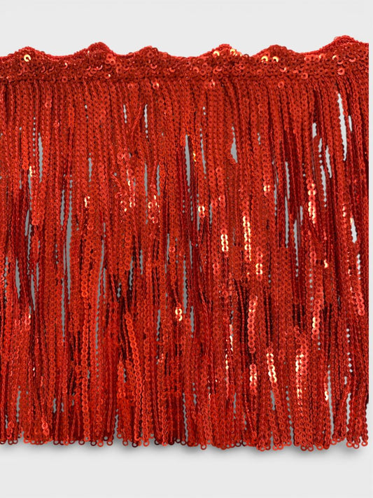 FLECO DE LENTEJUELA ROJO