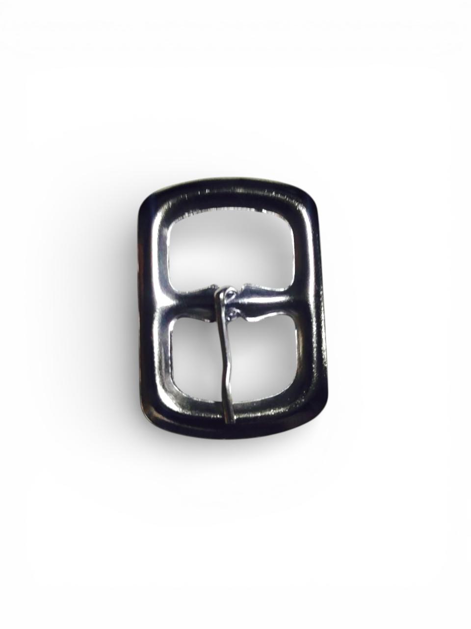 HEBILLA RECTANGULAR NIQUEL
