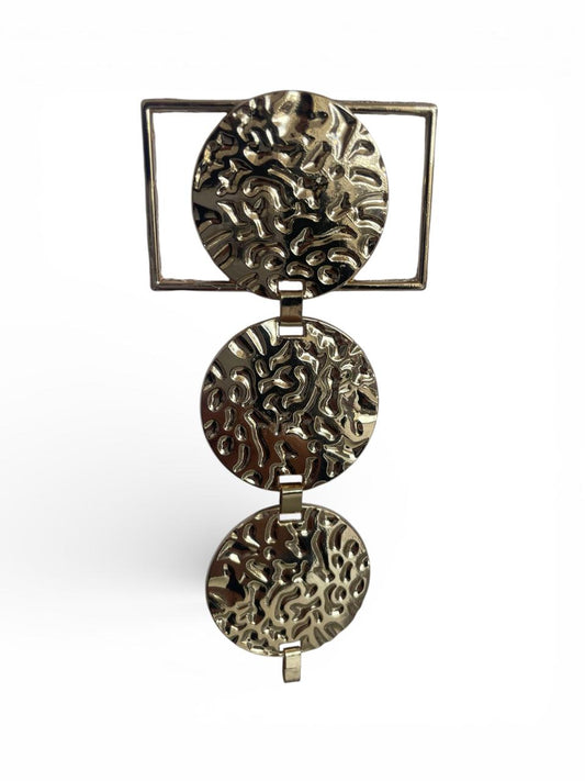 SET 3 HEBILLAS ESCOTE - ORO