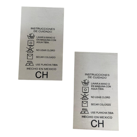 TALLA DE NYLON INSTRUCTIVO CHICO