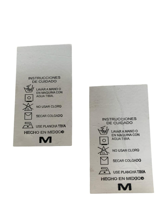 TALLA DE NYLON INSTRUCTIVO MEDIANO
