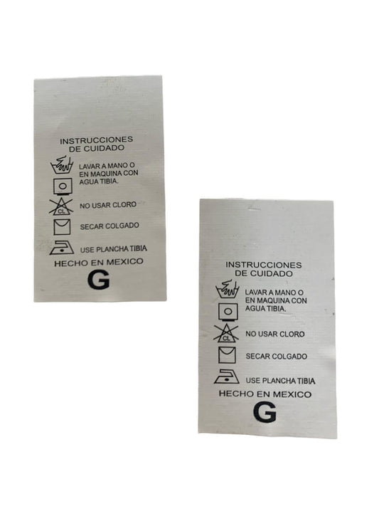 TALLA DE NYLON INSTRUCTIVO GRANDE