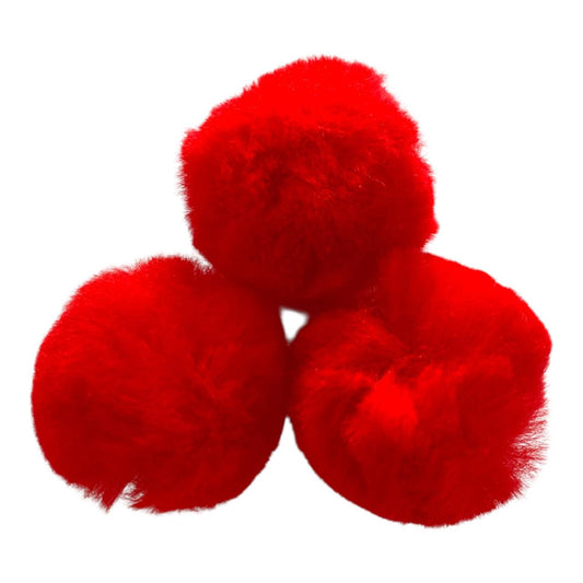 POMPON #50 ROJO ICSF