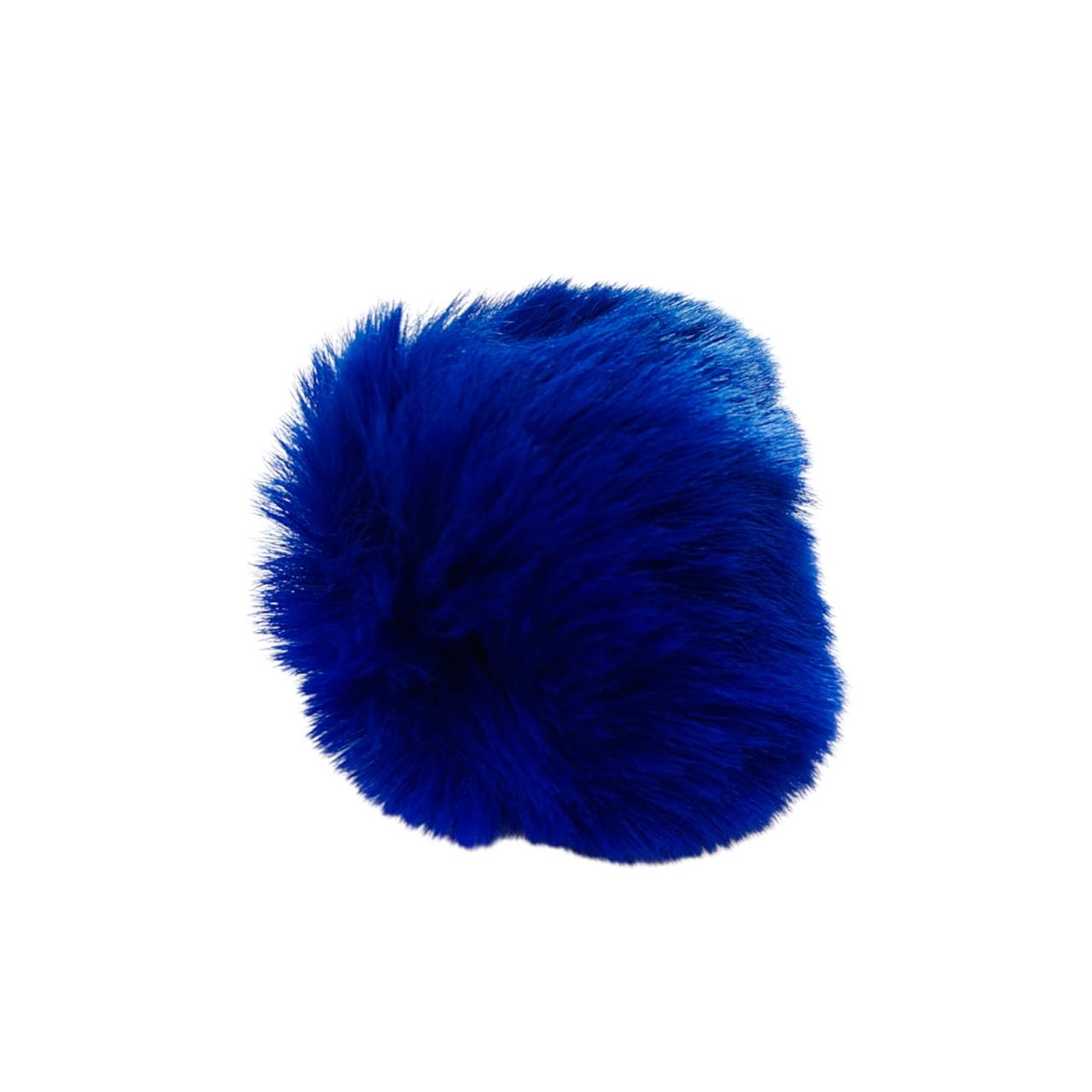 POMPON #7 AZUL REY
