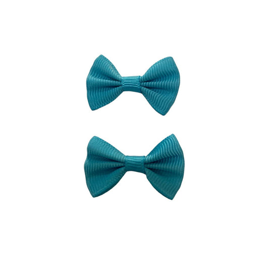 MOÑO POPOTILLO AZUL TURQUESA
