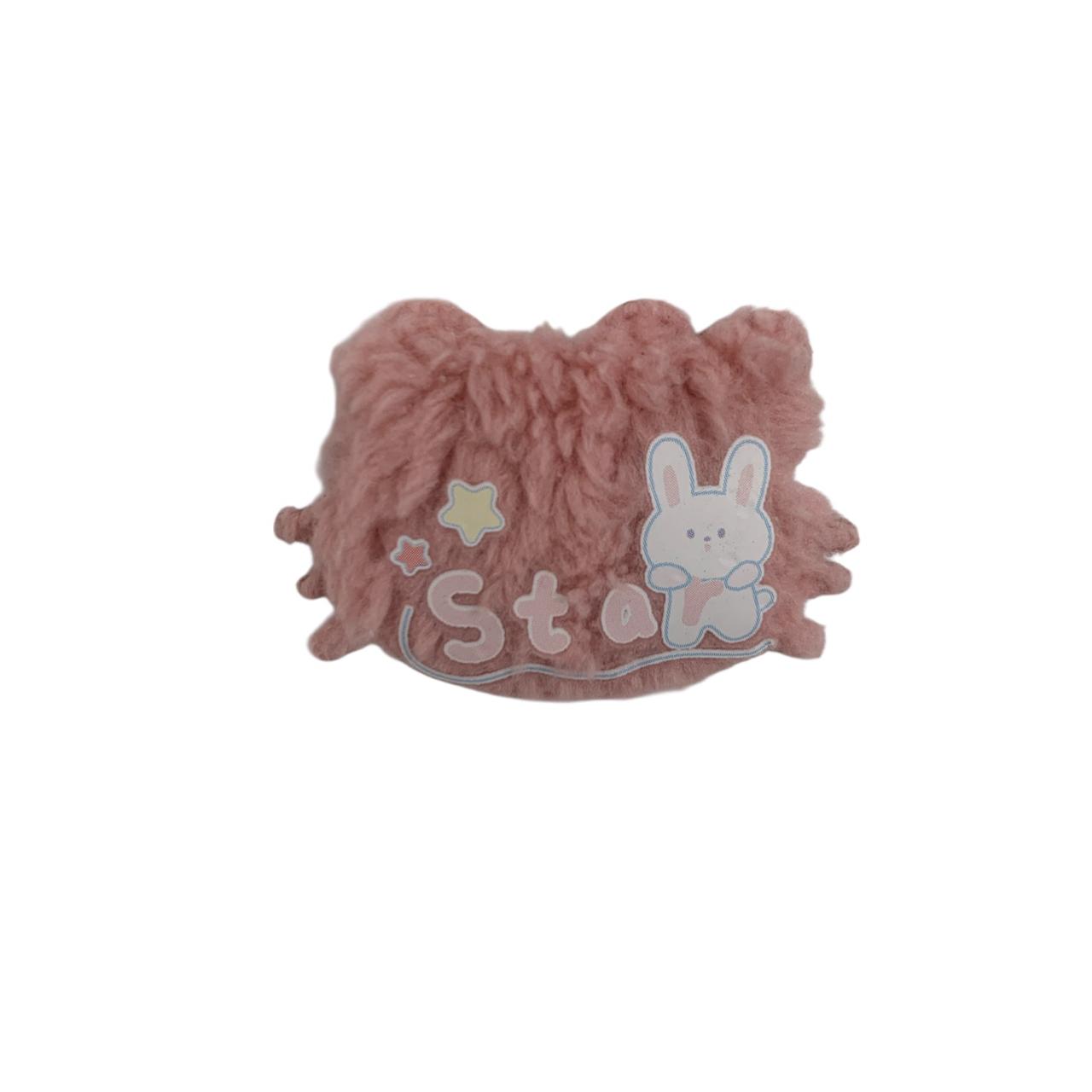 PELUCHE CONEJO ESTRELLA ROJO