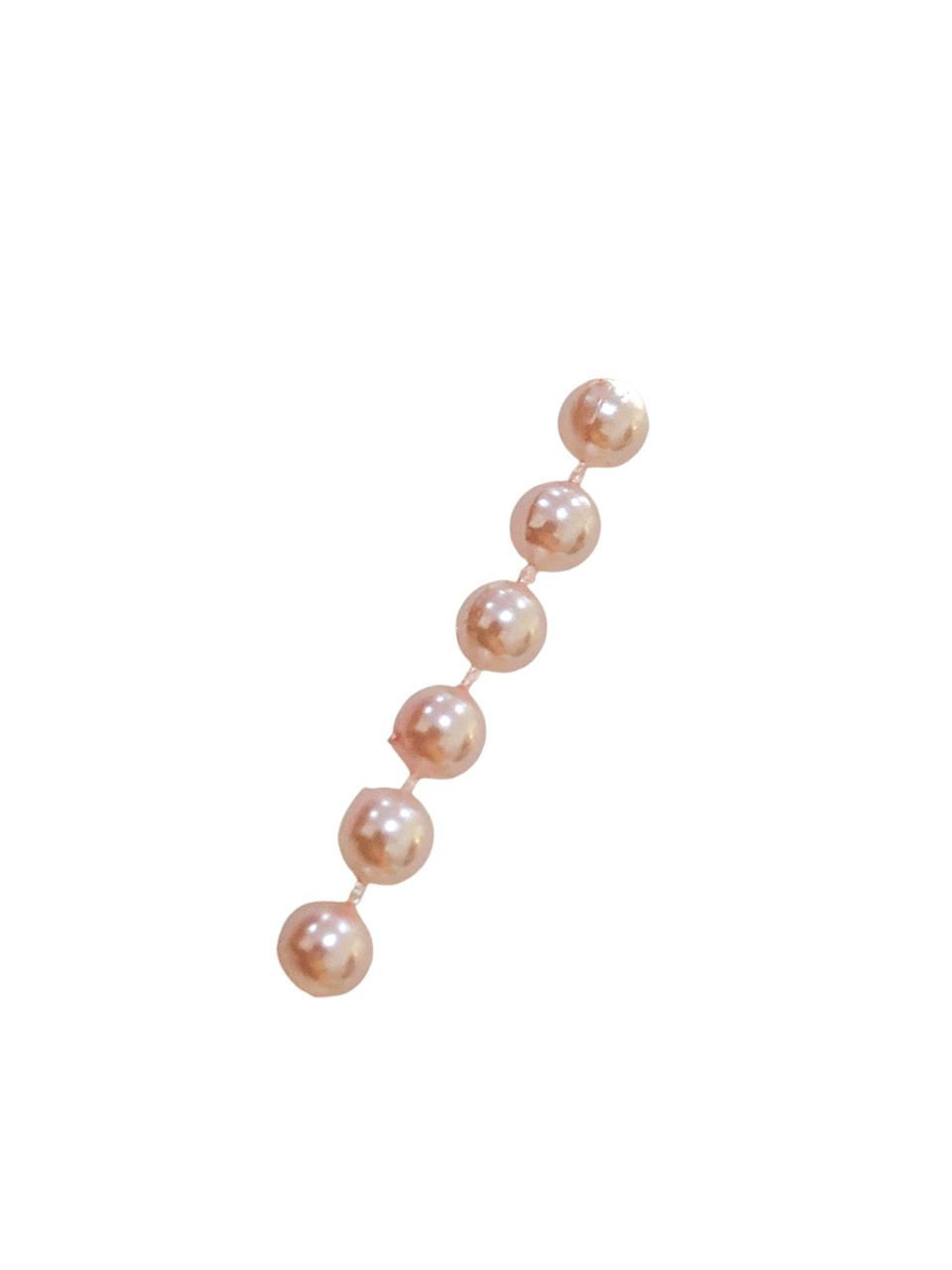 PERLA DE ROLLO ROSA PASTEL #8