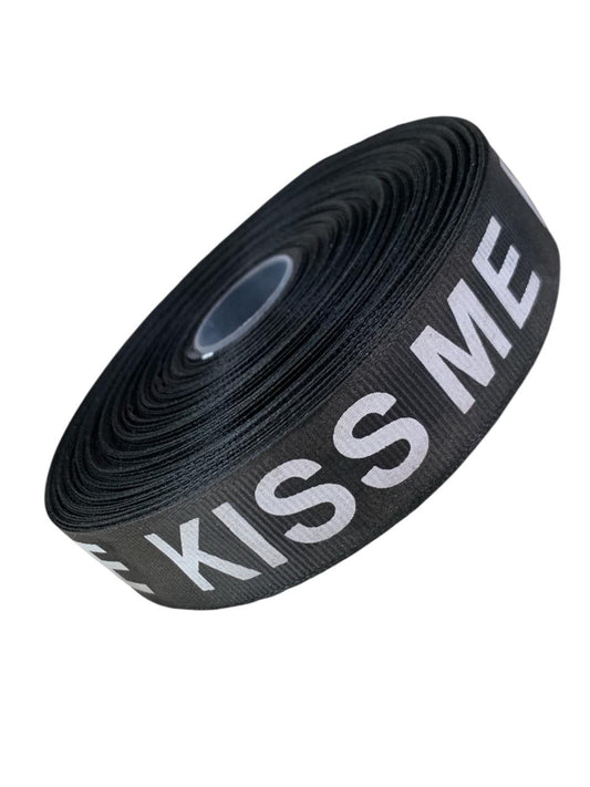 LISTON POPOTILO ESTAMPADO 7/8 KISS ME