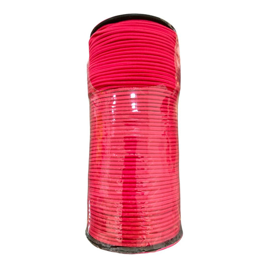 COLA DE RATA ELASTICA FUSCHIA