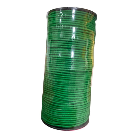 COLA DE RATA ELASTICA VERDE BANDERA