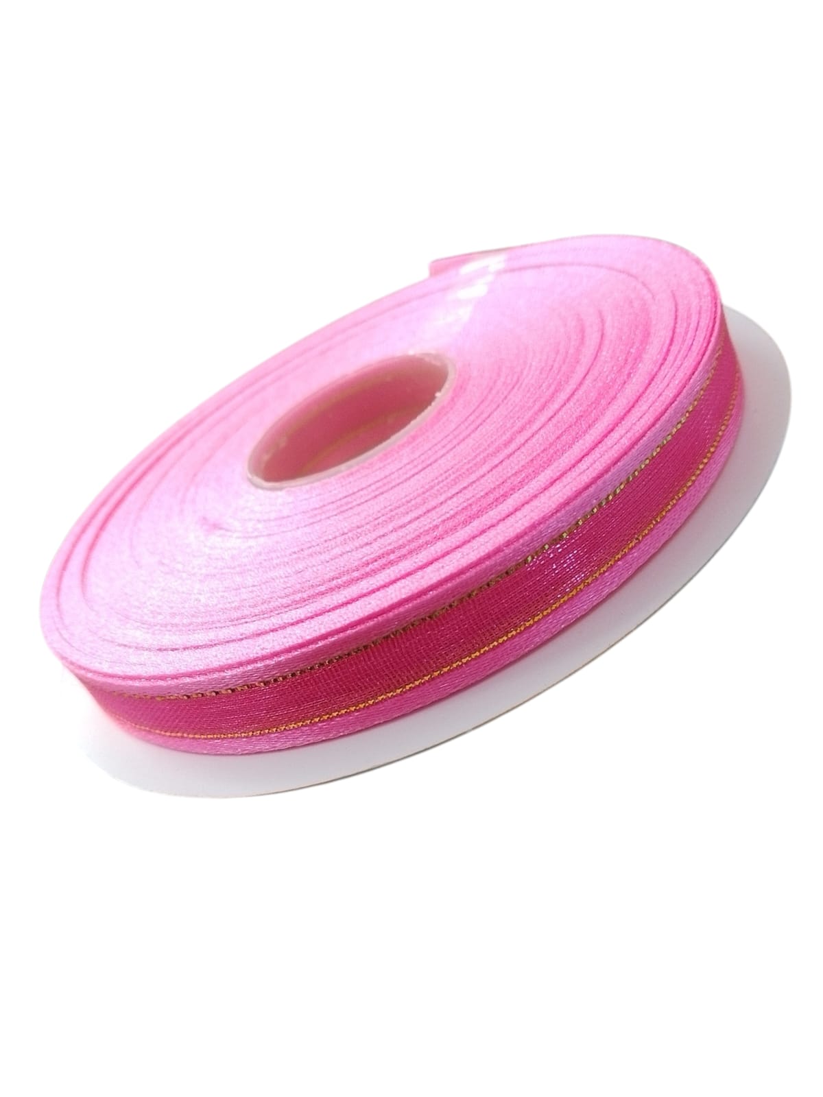 LISTON DE ORGANZA 3/8 FRESA