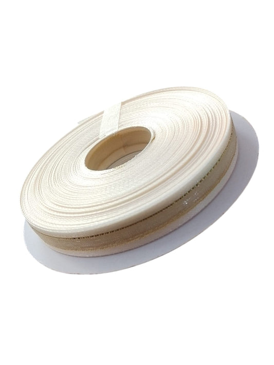 LISTON DE ORGANZA 3/8 HUESO 349