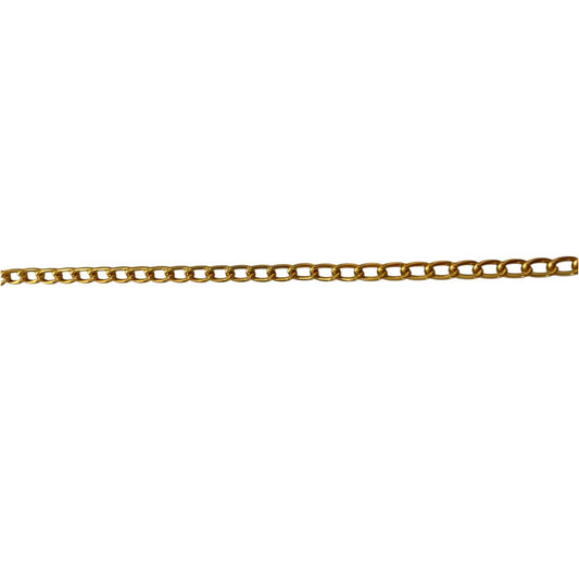 CADENA ALUMINIO DORADA 1105