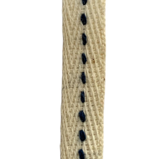 CINTA PALMITA PUNTEADA MARINO