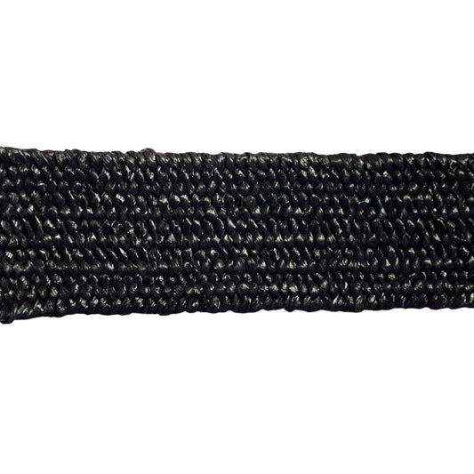 CINTO DE RAFIA NEGRO