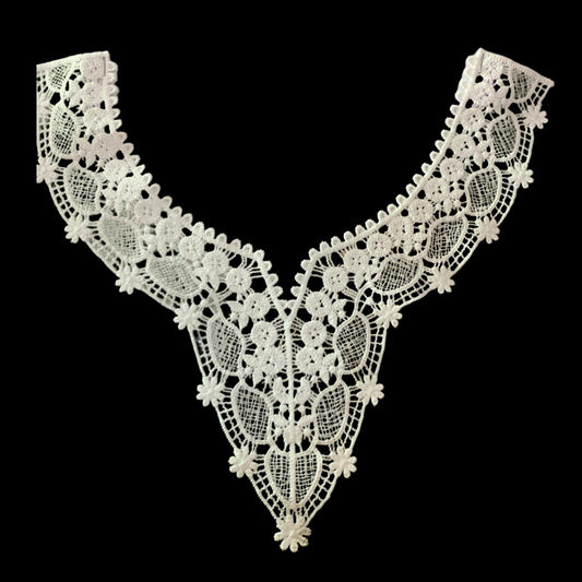 CUELLO SEDA DE LECHE 26500