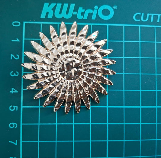 PRENDEDOR SOL GRANDE ORO