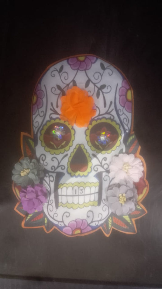PARCHE CALAVERA