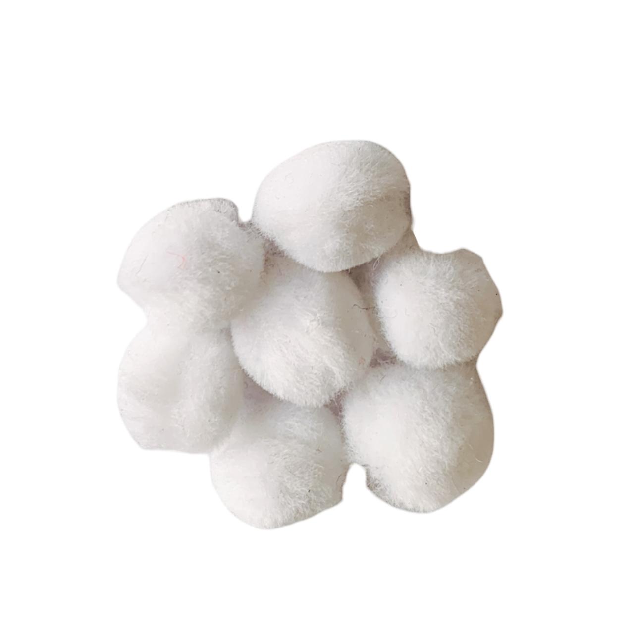 POMPON #13 BLANCO