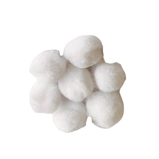 POMPON #13 BLANCO