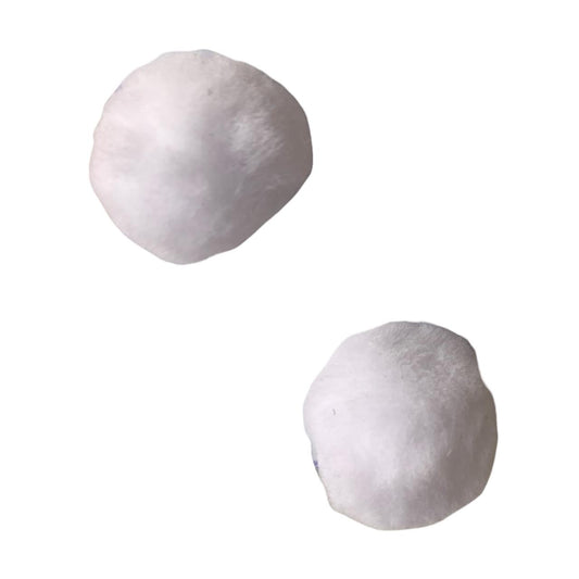 POMPON #38 BLANCO