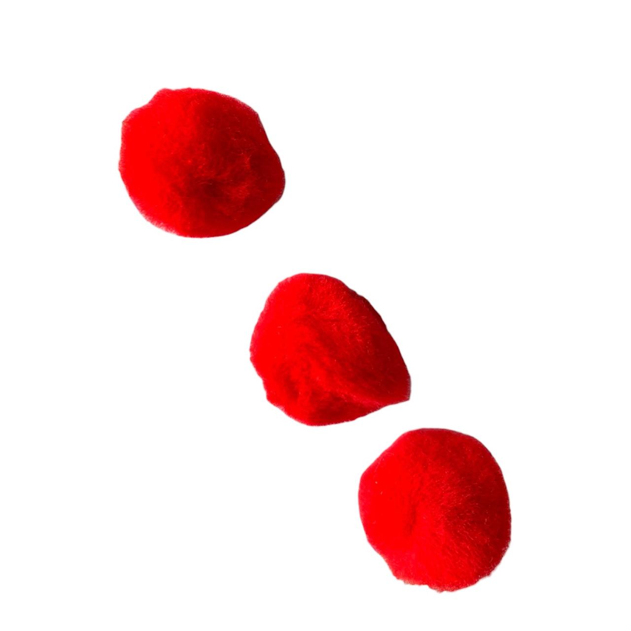 POMPON #25 ROJO
