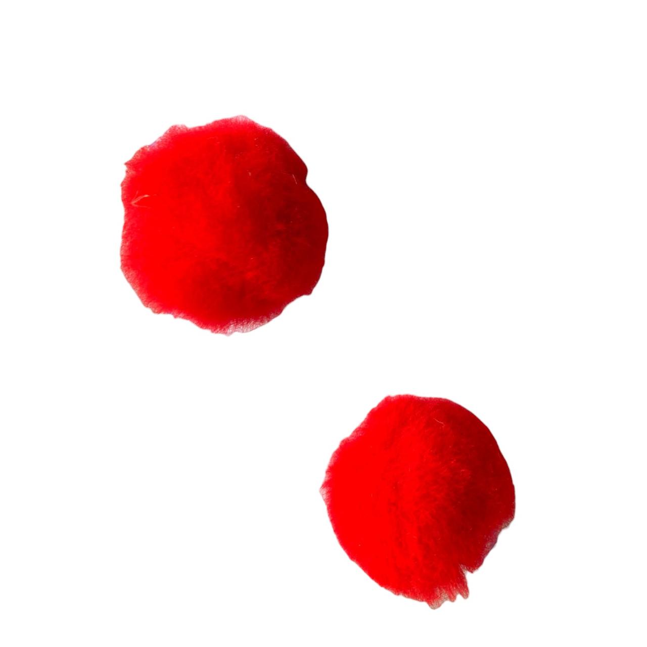 POMPON #38 ROJO