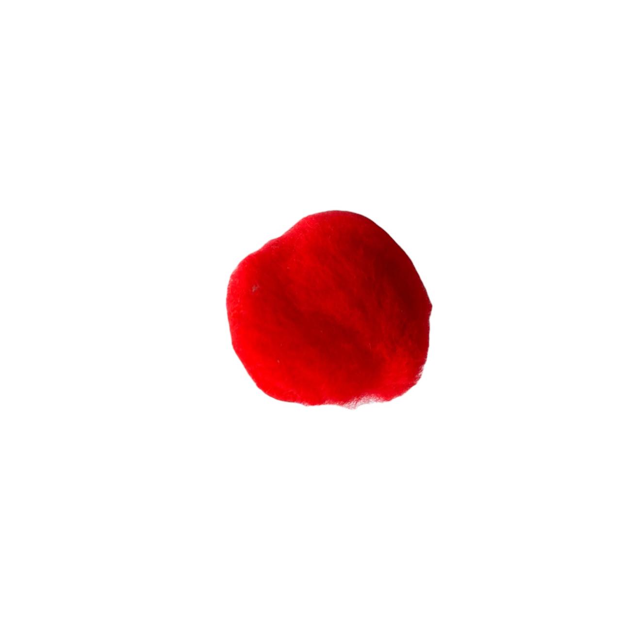 POMPON #50 ROJO