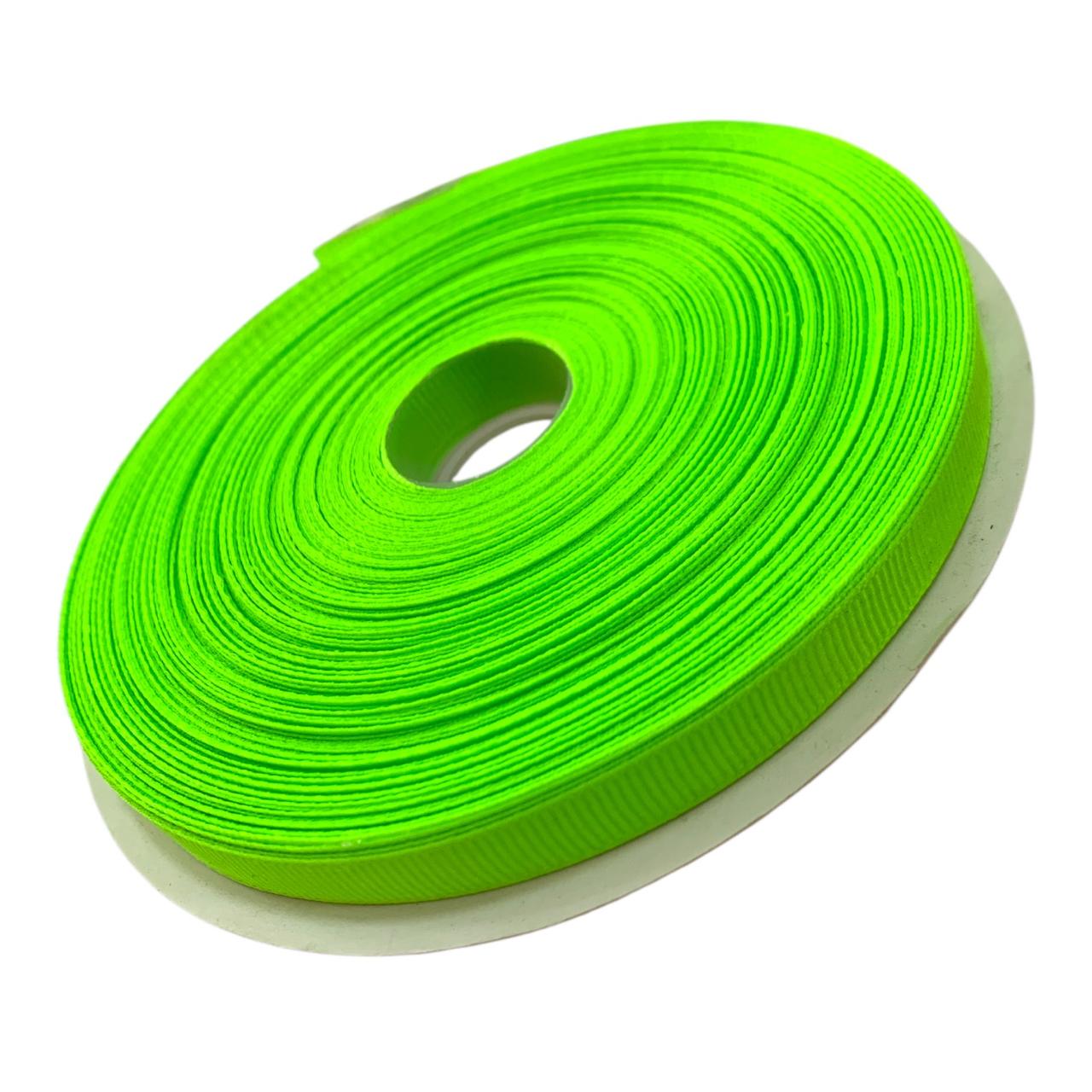 LISTON POPOTILLO 3/8 VERDE NEON
