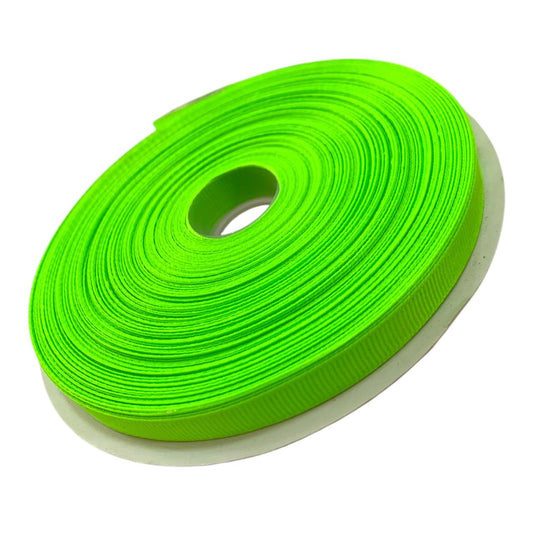 LISTON POPOTILLO 3/8 VERDE NEON