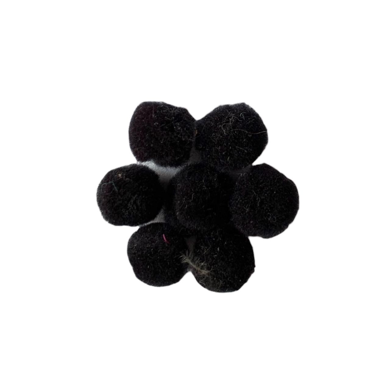 POMPON #13 NEGRO